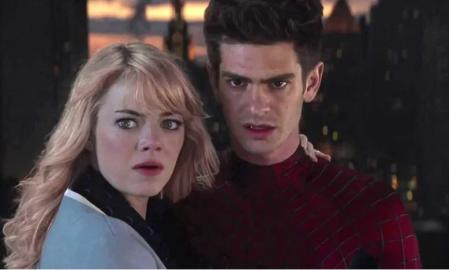 Emma Stone y Andrew Garfield también mantuvieron una relación tras conocerse, en 2010, en 'The Amazing Spider-Man'. Duraron cinco años y lo dejaron porque tenían prioridades diferentes.
