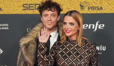 de Paco Lobatón con su hija a Pastora Soler y Macarena Gómez