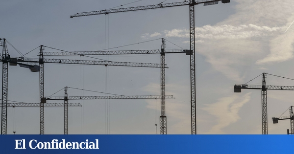 La inversión en construcción de viviendas se hunde a niveles de los años 80