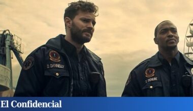 la "absorbente" ciencia ficción con drogas de diseño y un actor de Marvel