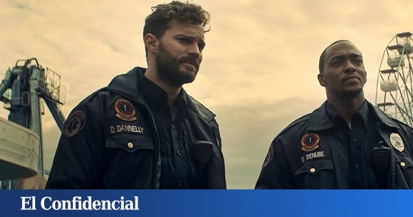 la "absorbente" ciencia ficción con drogas de diseño y un actor de Marvel