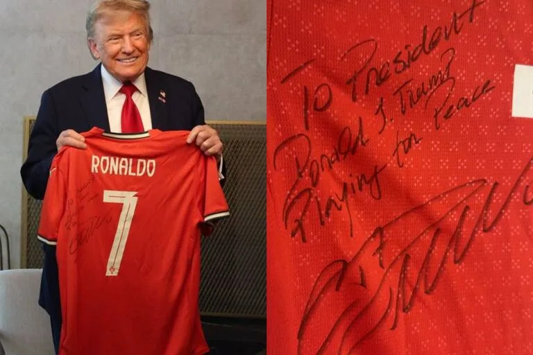 El mensaje de Cristiano Ronaldo para Trump, en medio del conflicto que enfrenta a Israel e Irán.