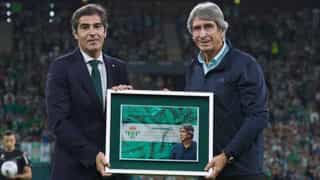 Golpe de efecto del Betis con Pellegrini en vísperas del derbi con un acercamiento decisivo para su renovación  