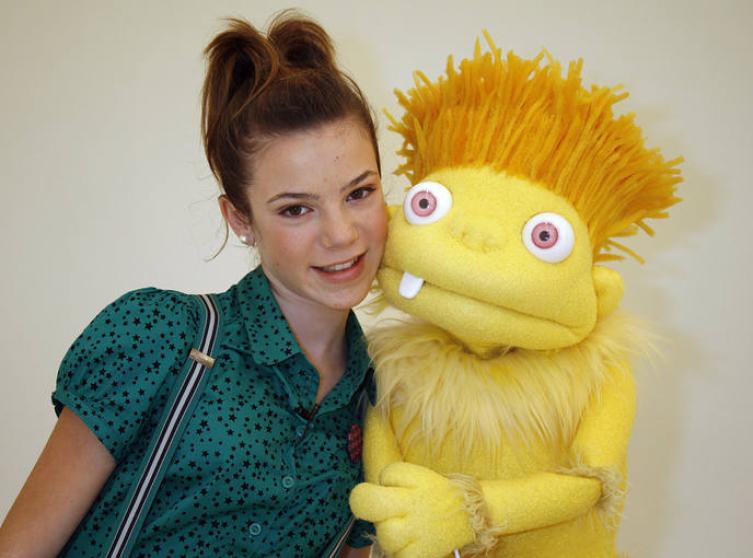 María Isabel, en 2009.