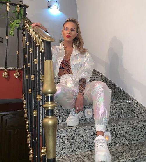 María Isabel, en 2019.