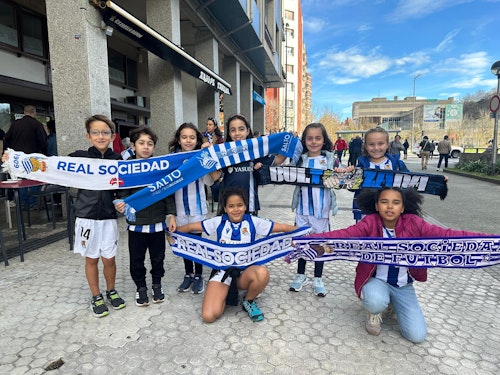 El derbi entre Real Sociedad y Athletic, en directo