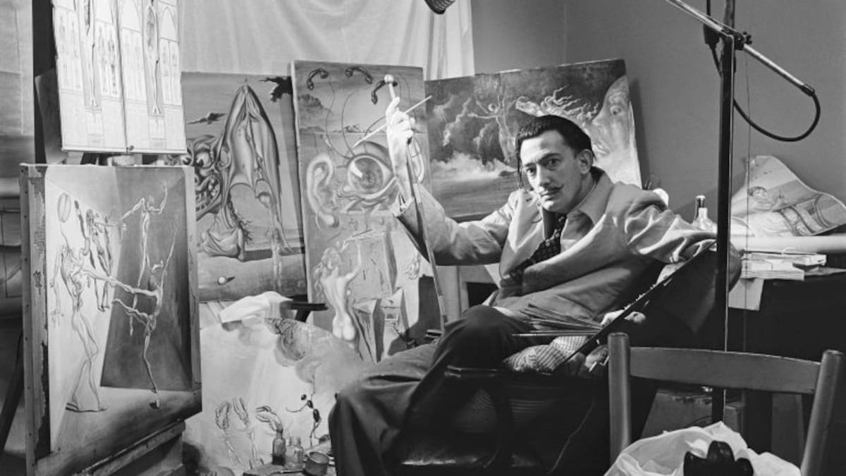 El cuadro perdido de Salvador Dalí que salvó a un equipo de fútbol de la desaparición y que lleva 50 años en paradero desconocido | Fútbol