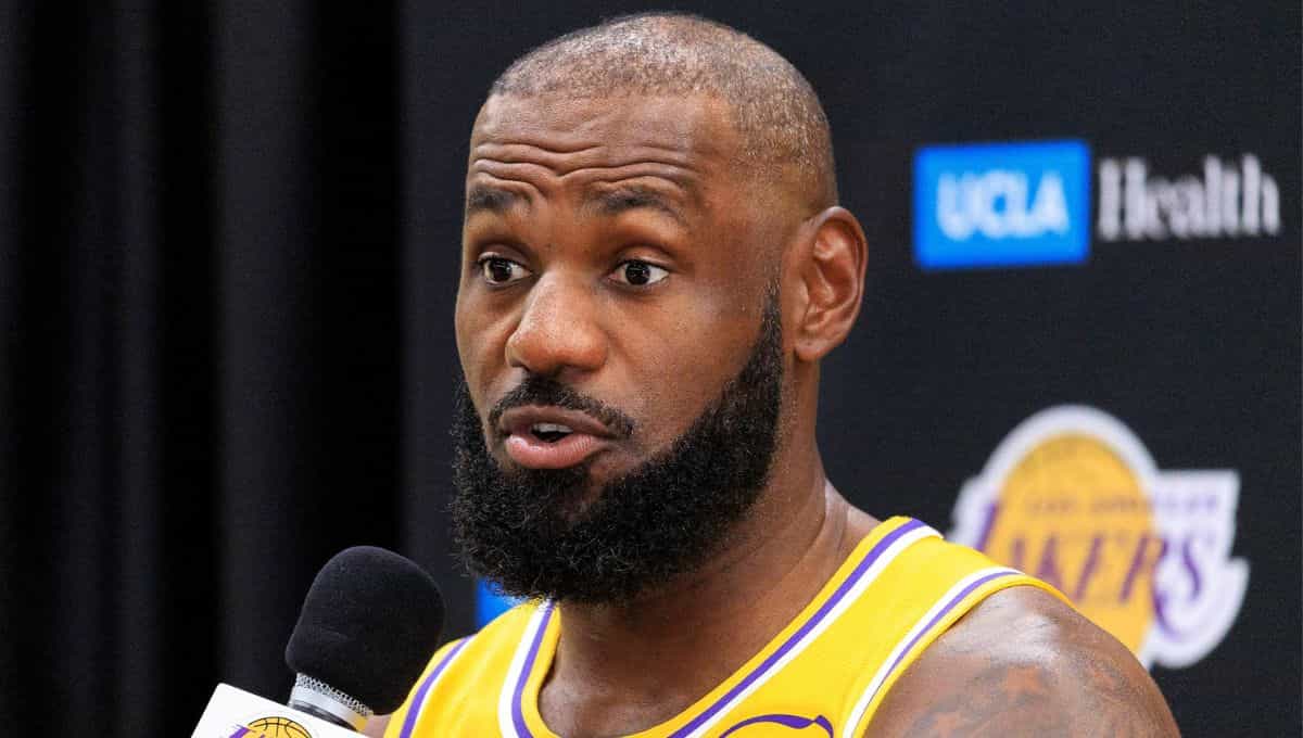 Lebron James eleva las expectativas y podría pasar por los South Bay de la G-League