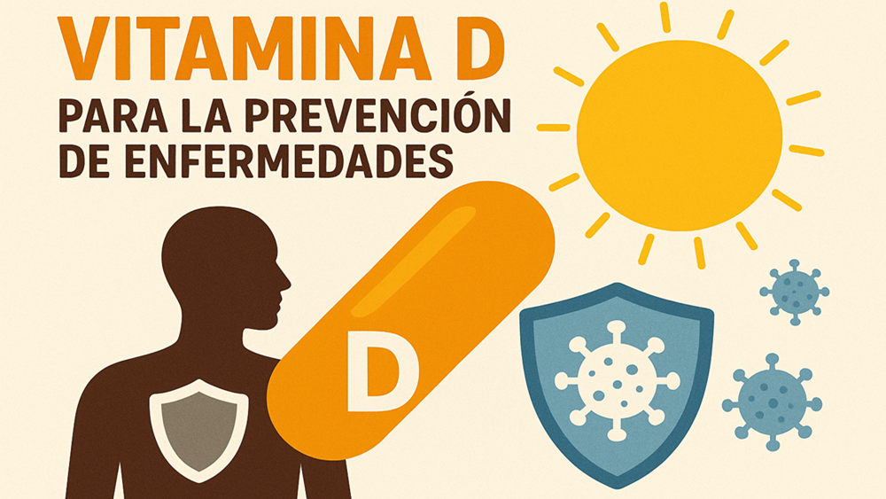 Vitamina D para la prevención de enfermedades - IntraMed