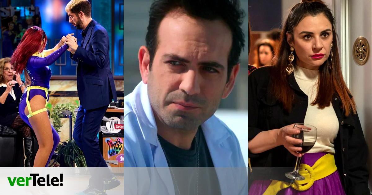 'La Revuelta' (15.5%) destaca en prime time por delante de 'Renacer' (11.3%) y la mejora de 'La que se avecina' (10.1%)