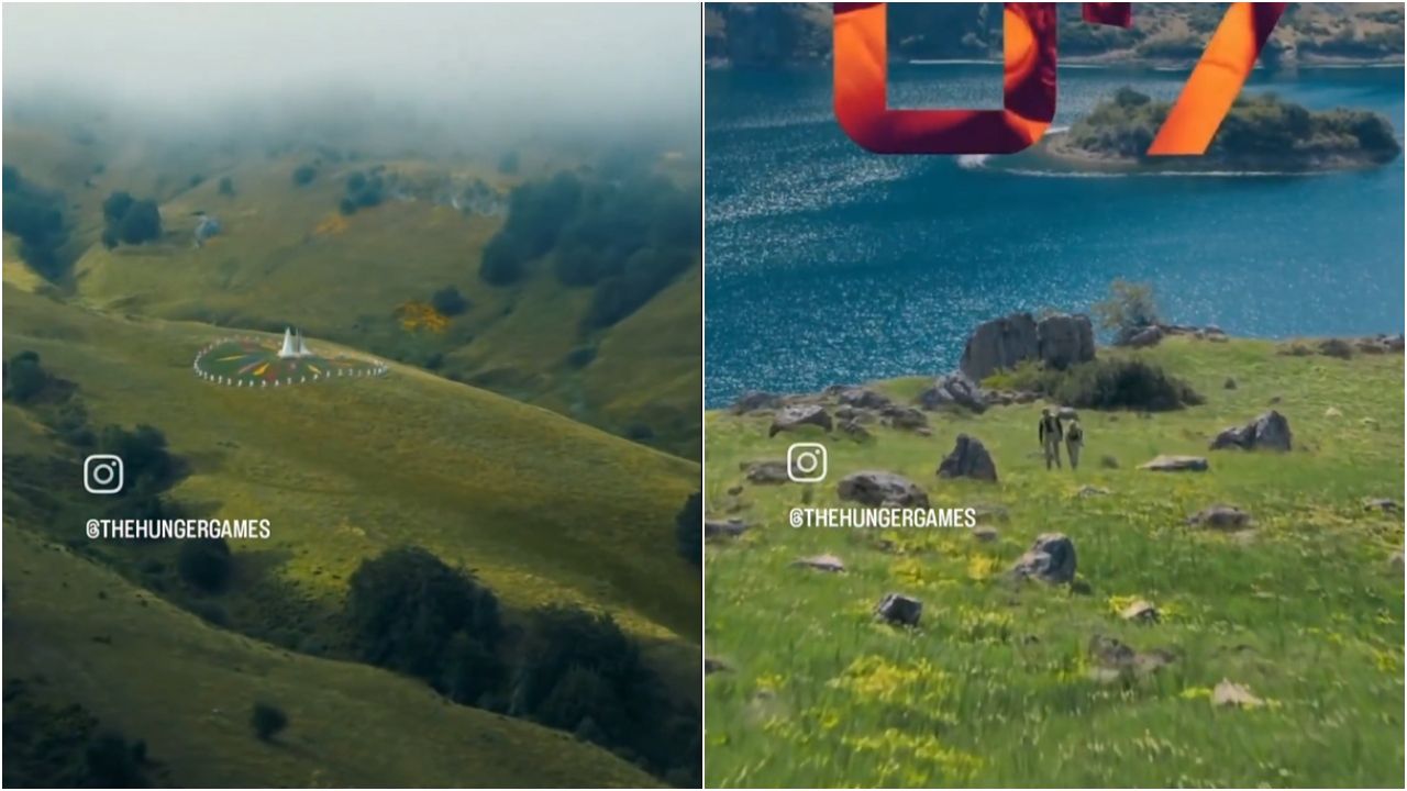 Así luce Asturias en el primer adelanto oficial de la nueva película de «Los Juegos del Hambre» - La Voz de Asturias