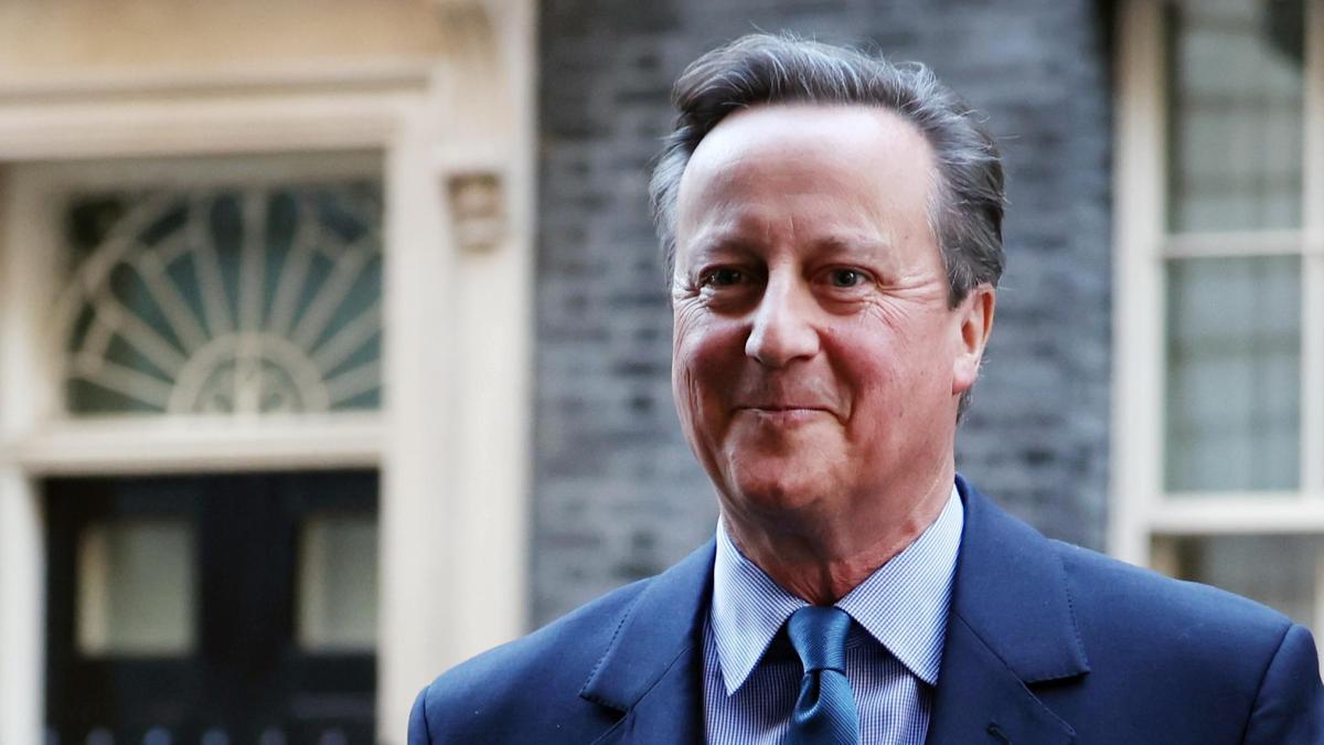 El ex primer ministro británico David Cameron revela que padece cáncer de próstata