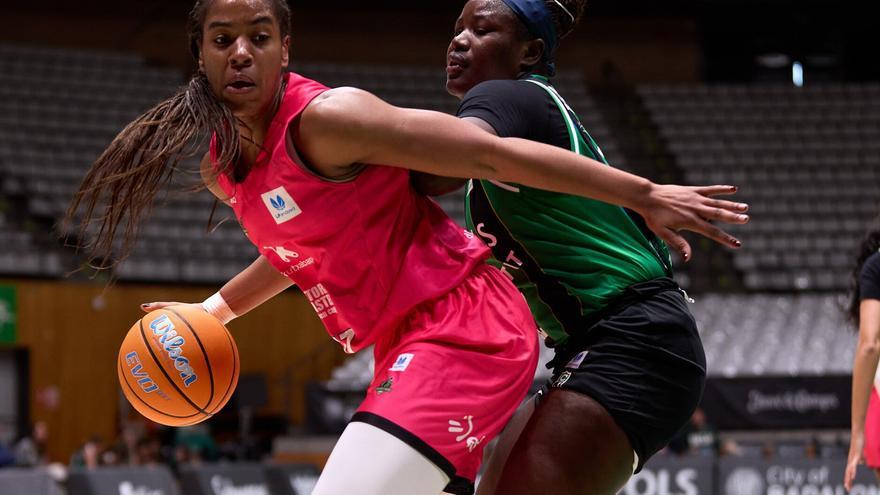 Crónica Araski-Joventut Primera División baloncesto femenino