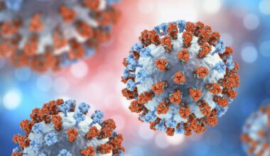 Una nueva variante del virus de la gripe provoca un aumento de contagios