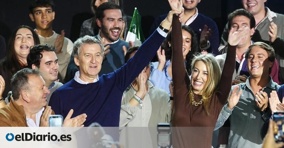 Guardiola se lanza de lleno a por el voto del PSOE y apenas roza a Vox en su primer acto de precampaña