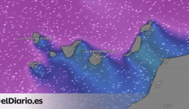 Canarias declara una nueva prealerta para todas las islas desde este jueves
