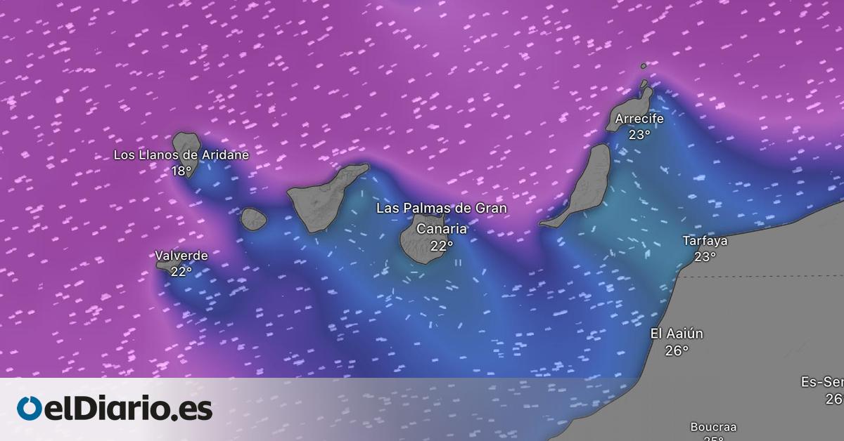 Canarias declara una nueva prealerta para todas las islas desde este jueves