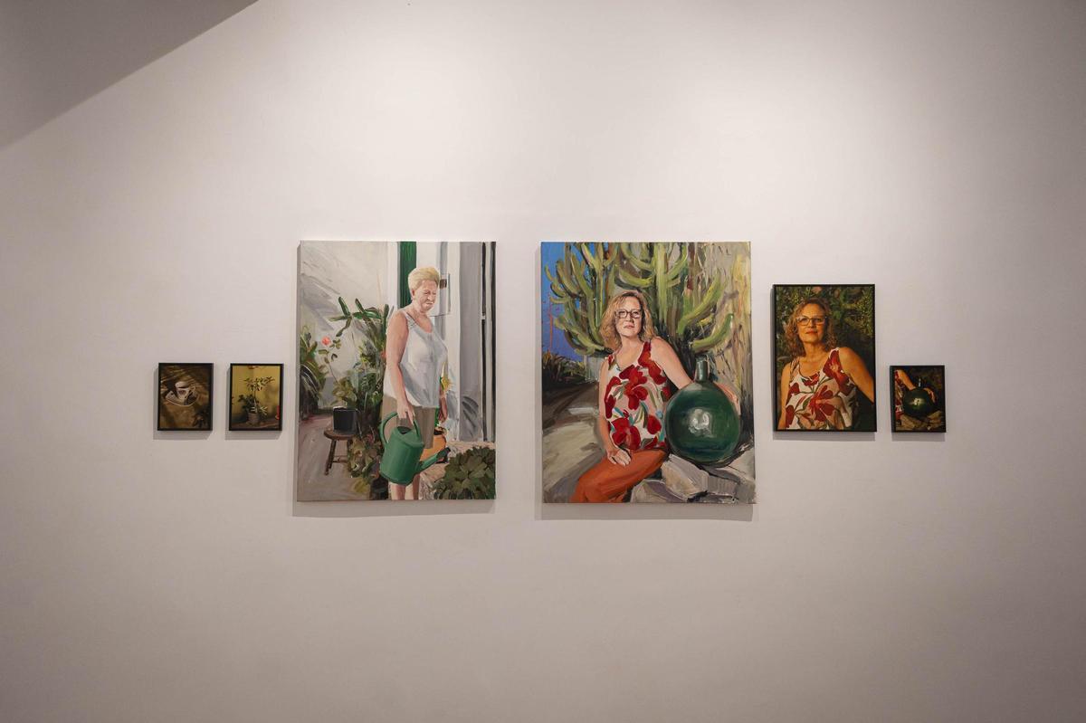 Dos de las mujeres protagonistas de la serie.