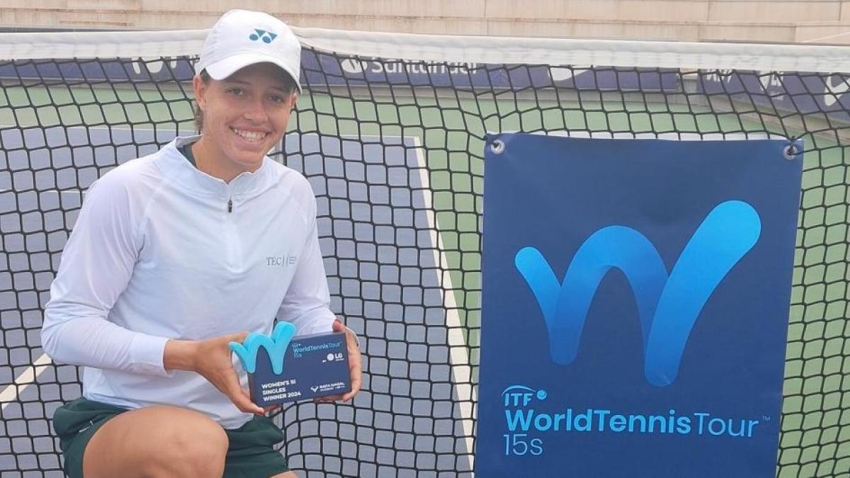 "Trabajando así, sé que voy a estar en el top 100 en 2026"