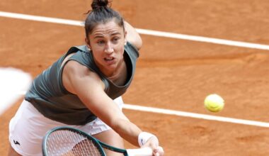 Sara Sorribes vuelve a competir con victoria siete meses después de su parón