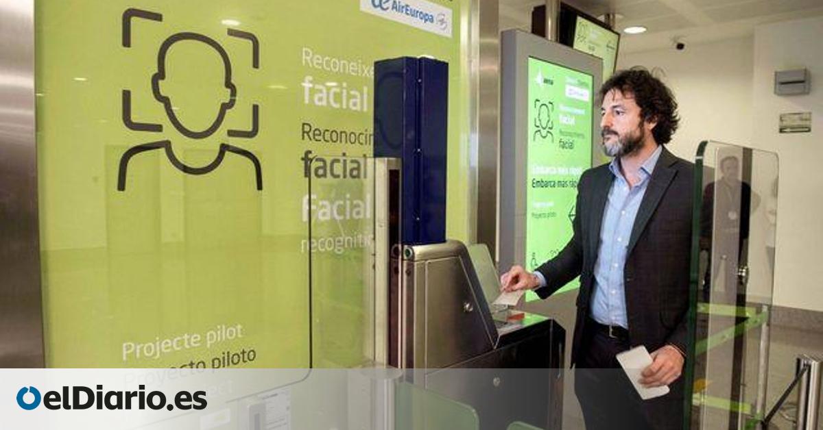 Multa de 10 millones a Aena por hacer reconocimiento facial a los pasajeros "sin justificar su necesidad"