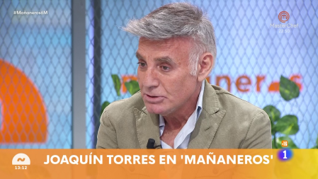 Joaquín Torres, en 'Mañaneros'