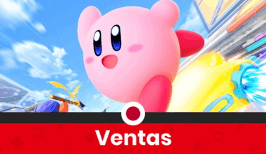 Kirby Air Riders debuta arrasando en el top ventas semanales de Japón (27/11/25)