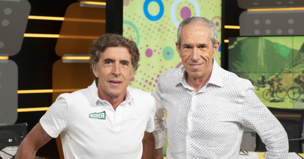 Carlos de Andrés se pronuncia sobre el futuro de Pedro Delgado en TVE