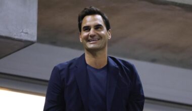 Federer ya tiene fecha para su ingreso en el Salón Internacional de la Fama del Tenis