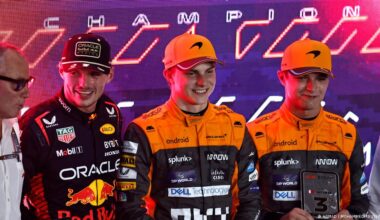 Piastri sobre ayudar a Norris a ganar el título de F1 – DW – 27/11/2025