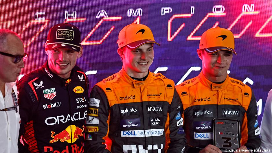 Piastri sobre ayudar a Norris a ganar el título de F1 – DW – 27/11/2025