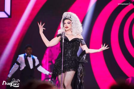 Supremme Deluxe, en 'Drag Race Epaña 4'