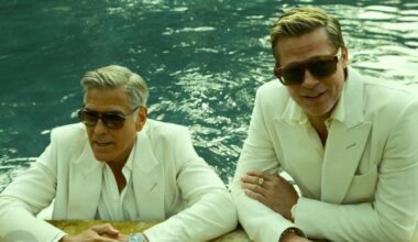 "Llamo a George Clooney en numerosas ocasiones cuando la vida se pone difícil. Es alguien en quien confío"