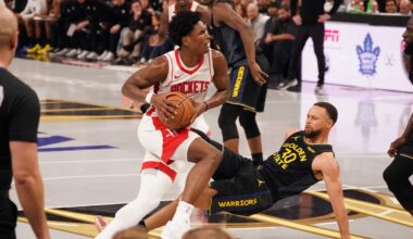 Los Warriors se caen y Curry se lesiona