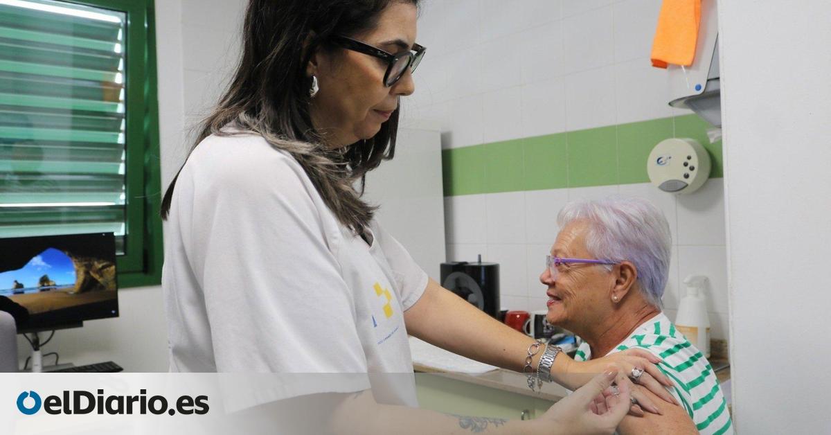 El Servicio Canario de Salud administra 152.591 dosis de vacunas contra la gripe en un mes