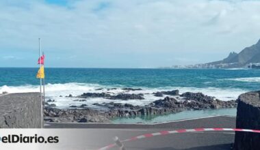 Las autoridades advierten del peligro de acercarse a muelles y espigones tras la muerte de tres personas en Tenerife