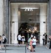 Tienda de Zara en el paseo de Gràcia de Barcelona