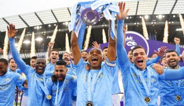 El capitán del City de Guardiola que se retira