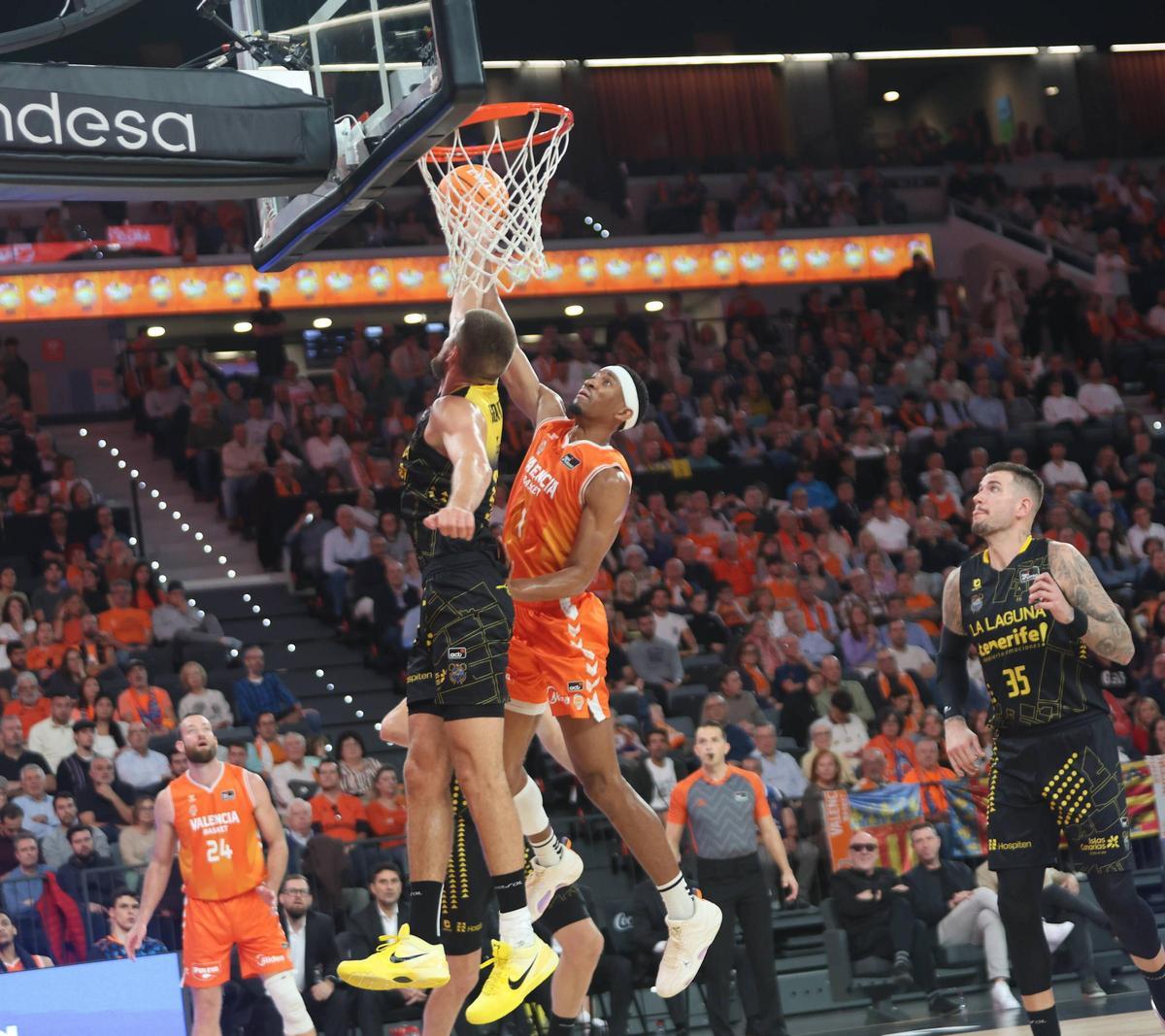 VALENCIA SPD VALENCIA BASKET - LA LAGUNA TENERIFE