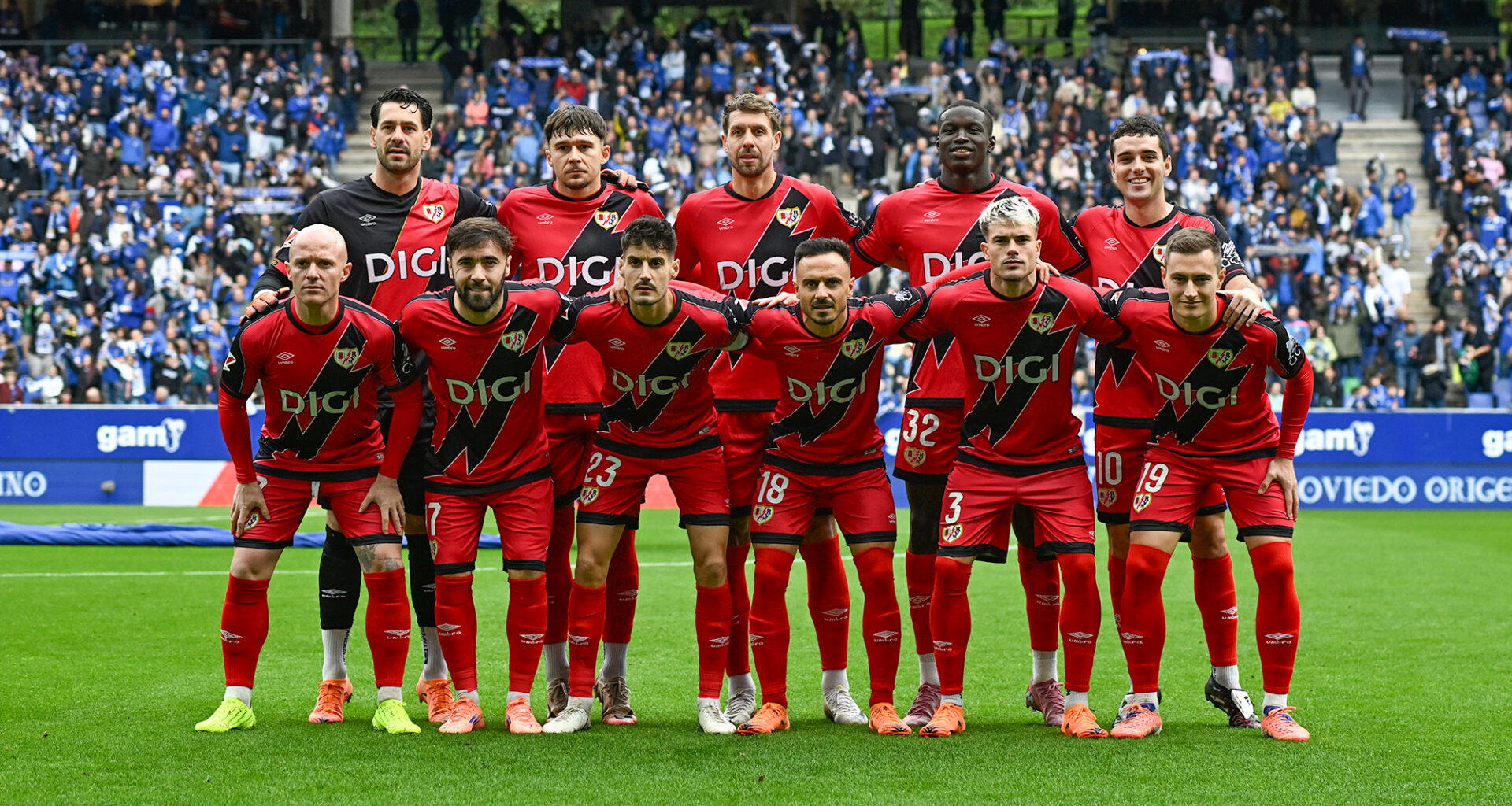 Real Oviedo 0 - Rayo Vallecano 0 | Rayo Vallecano