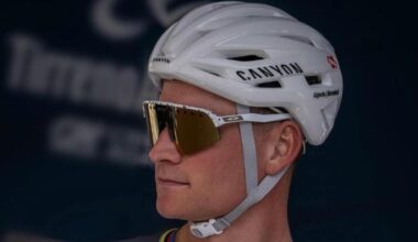 Van der Poel hace un 10K en un tiempazo en el paseo marítimo de Jávea