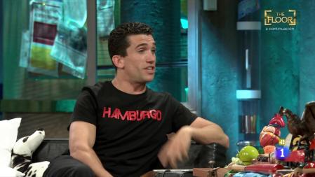 Jaime Lorente, en 'La Revuelta'