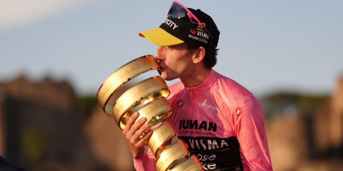 El Giro de Italia de 2026 se presentará el 1 de diciembre en Roma con muchas novedades