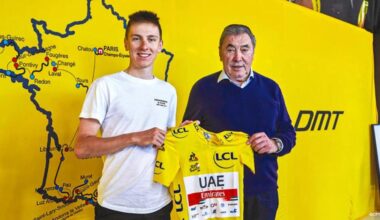 "Pogacar no le llega a la suela de los zapatos a Eddy Merckx"