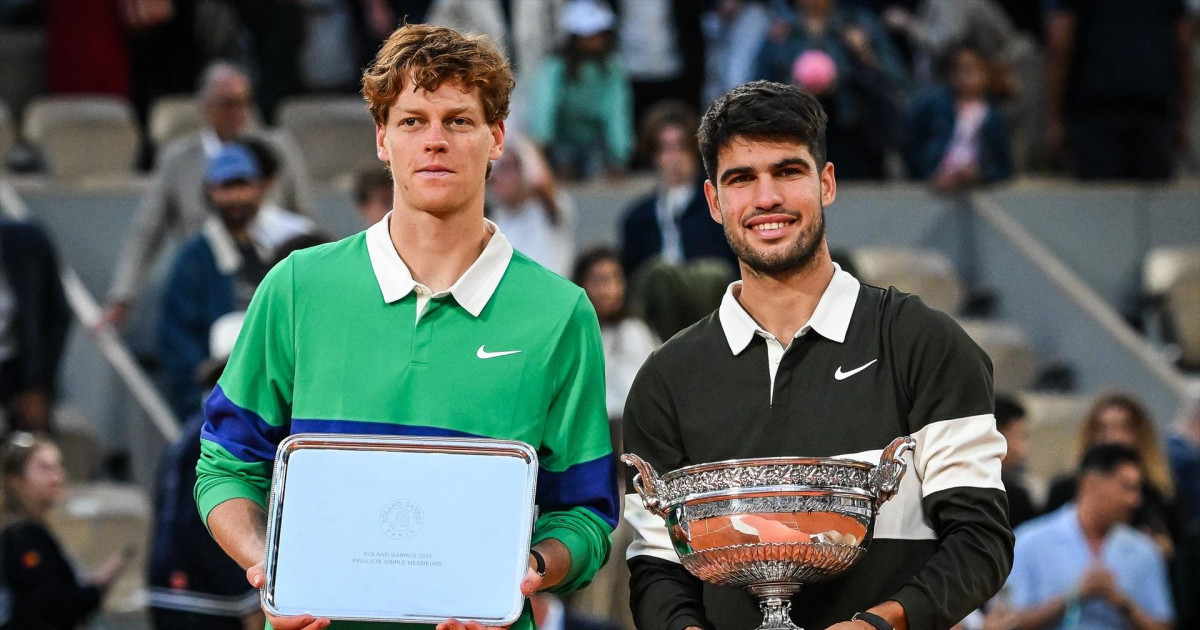 Djokovic expresa que la final de Roland Garros entre Sinner y Alcaraz fue «uno de los partidos más épicos»