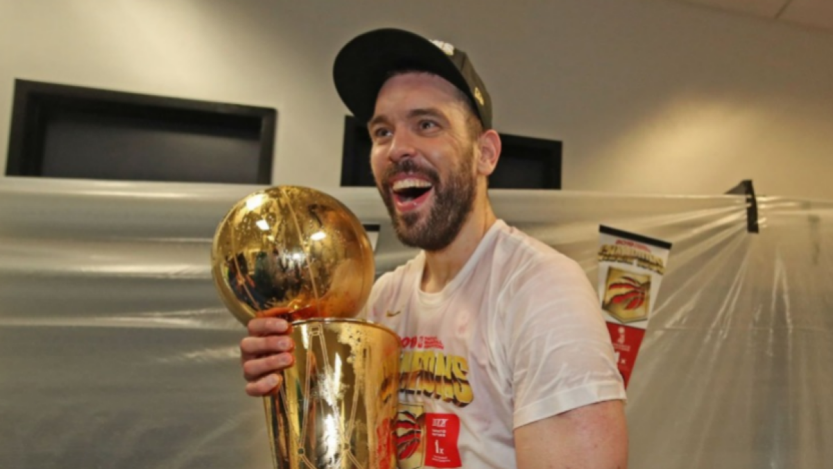 Los Raptors se acercan a su versión con Marc Gasol con un pívot que podría estar en el Barça