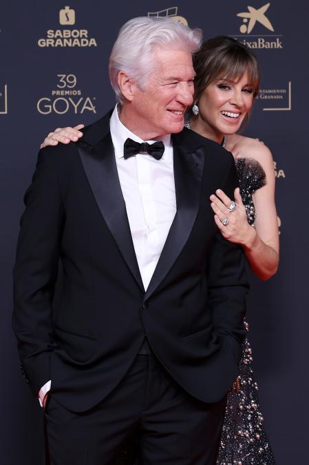 Alejandra Silva y Richard Gere