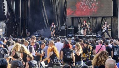 Primera jornada del Zurbarán Rock 2025.