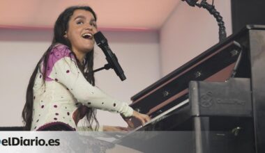 Amaia admite que en su canción 'Aralar' copió una percusión del grupo gallego Xosé Lois Romero & Aliboria