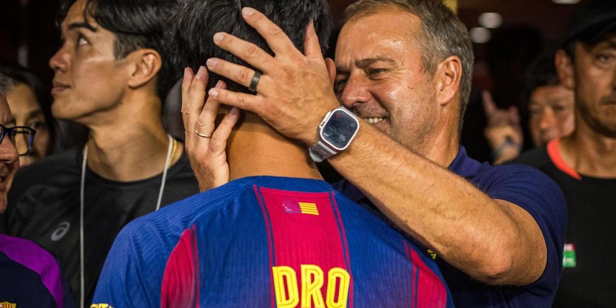 Dro, el único de los 'nuevos' canteranos con cancha